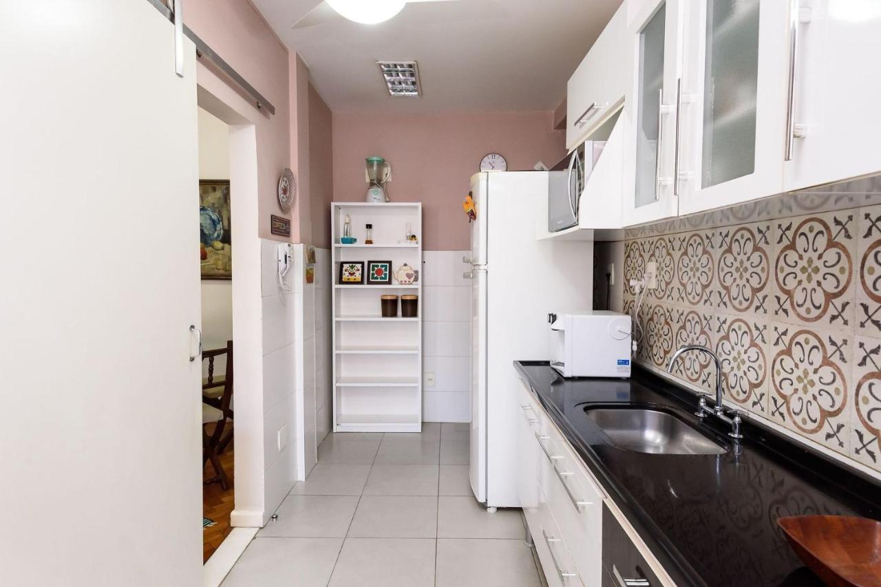 Apartamento Espacoso A 300M Da Praia | Hg 71/904 Rio de Janeiro Exterior photo